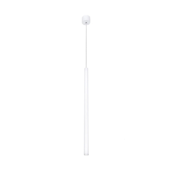 Nova Luce Ultrathin fehér LED függesztett lámpa (NL-9184021) LED 1 izzós IP20