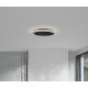 Nova Luce Willow fekete LED mennyezeti lámpa (NL-9212915) LED 1 izzós IP20