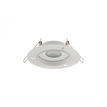 Nowodvorski Echo fehér fürdőszobai beépíthető lámpa (TL-8371) GU10 1 izzós IP54