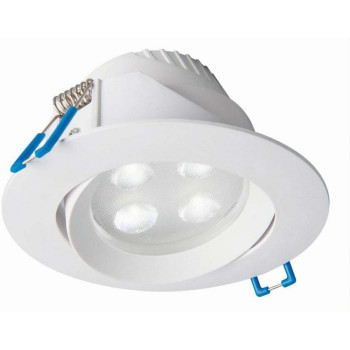 Nowodvorski Eol fehér LED fürdőszobai beépíthető lámpa (TL-8988) LED 1 izzós IP44