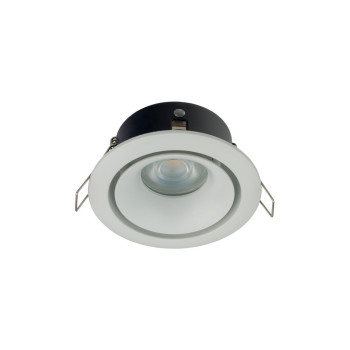 Nowodvorski Foxtrot fehér fürdőszobai beépíthető lámpa (TL-8373) GU10 1 izzós IP54