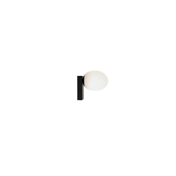 Nowodvorski Ice Egg fehér-fekete fürdőszobai falikar (TL-8132) G9 1 izzós IP44