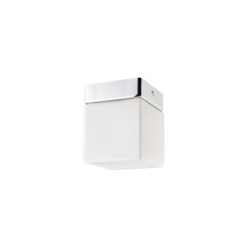 Nowodvorski Sis króm-fehér fürdőszobai mennyezeti lámpa (TL-9506) G9 1 izzós IP44