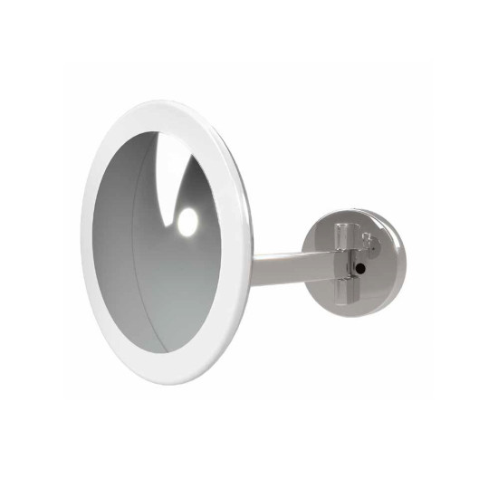 Orlicki Design Belli IP44 króm-fehér LED kozmetikai tükör lámpa (OR-OR81459) LED 1 izzós IP44