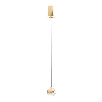 Orlicki Design Bolicina Gold arany-fekete LED fürdőszobai függesztett lámpa (OR-OR85099) LED 1 izzós IP20