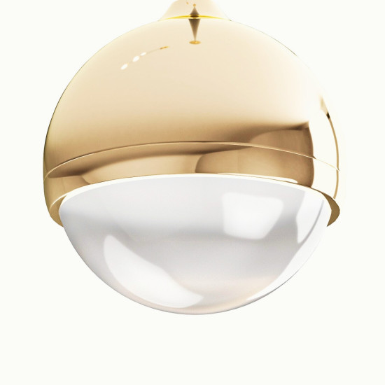 Orlicki Design Bolicina Gold arany-fekete LED fürdőszobai függesztett lámpa (OR-OR85099) LED 1 izzós IP20