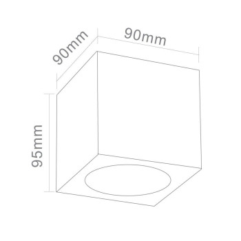 Orlicki Design Cubo Claro króm-átlátszó kristály mennyezeti lámpa (OR-OR81039) G9 1 izzós IP20