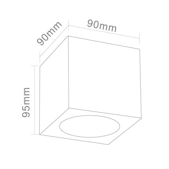 Orlicki Design Cubo Claro króm-átlátszó kristály mennyezeti lámpa (OR-OR81039) G9 1 izzós IP20