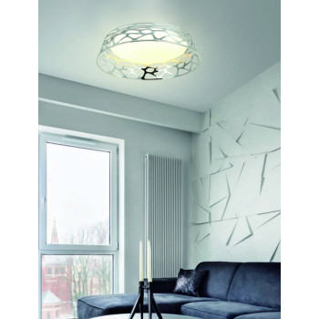 Orlicki Design Forina Bianco PL fehér LED mennyezeti lámpa (OR-OR81053) LED 1 izzós IP20