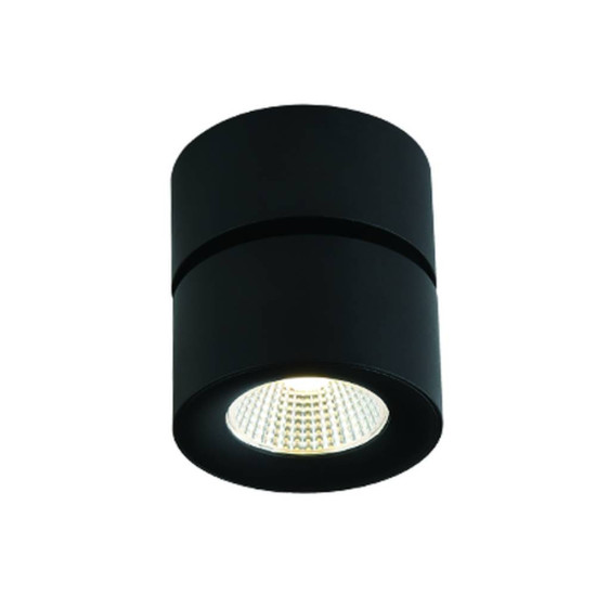 Orlicki Design Mone Nero fekete LED mennyezeti lámpa (OR-OR82203) LED 1 izzós IP20