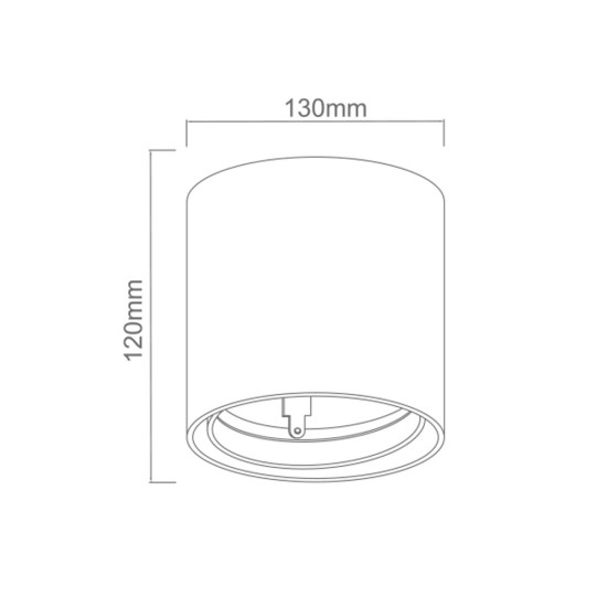 Orlicki Design Neo Bianco Mobile fehér mennyezeti lámpa (OR-OR82265) GU10 1 izzós IP20