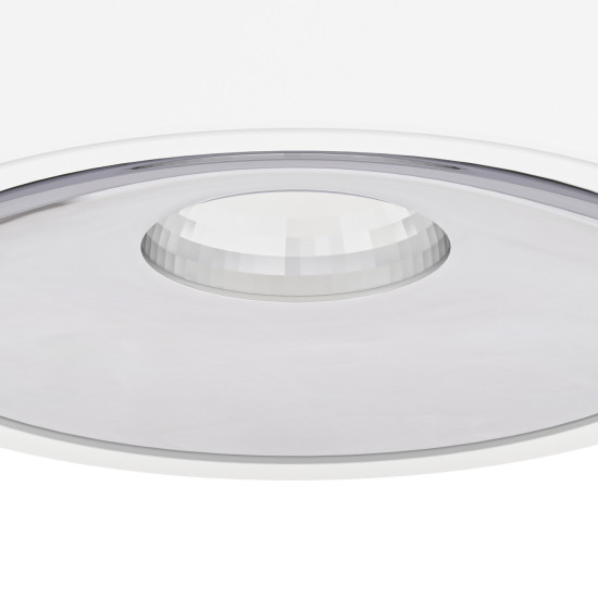 Orlicki Design Neo Bianco Slim LED / Ufo Cromo fehér LED mennyezeti lámpa (OR-OR82289) LED 1 izzós IP20