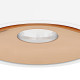 Orlicki Design Neo Bianco Slim LED / Ufo Gold fehér LED mennyezeti lámpa (OR-OR82296) LED 1 izzós IP20