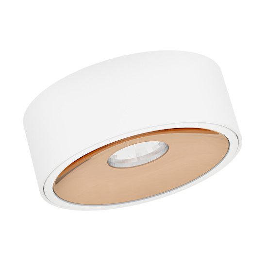 Orlicki Design Neo Bianco Slim LED / Ufo Gold fehér LED mennyezeti lámpa (OR-OR82296) LED 1 izzós IP20