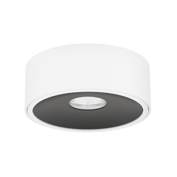 Orlicki Design Neo Bianco Slim LED / Ufo Nero fehér LED mennyezeti lámpa (OR-OR82302) LED 1 izzós IP20