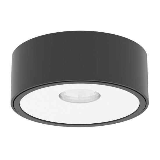 Orlicki Design Neo Nero Slim KG / Ufo Bianco fekete beépíthető lámpa (OR-OR83637) GU10 1 izzós IP20