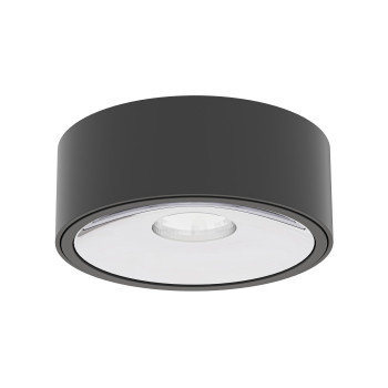 Orlicki Design Neo Nero Slim KG / Ufo Cromo fekete beépíthető lámpa (OR-OR83644) GU10 1 izzós IP20