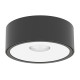 Orlicki Design Neo Nero Slim LED / Ufo Bianco fekete LED mennyezeti lámpa (OR-OR84054) LED 1 izzós IP20