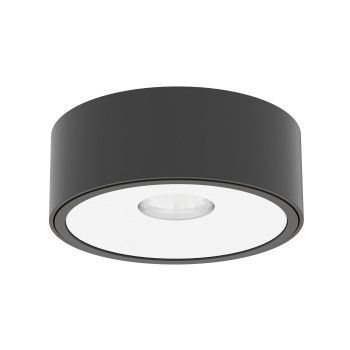 Orlicki Design Neo Nero Slim LED / Ufo Bianco fekete LED mennyezeti lámpa (OR-OR84054) LED 1 izzós IP20