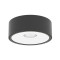 Orlicki Design Neo Nero Slim LED / Ufo Bianco fekete LED mennyezeti lámpa (OR-OR84054) LED 1 izzós IP20