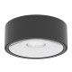 Orlicki Design Neo Nero Slim LED / Ufo Cromo fekete LED mennyezeti lámpa (OR-OR84009) LED 1 izzós IP20