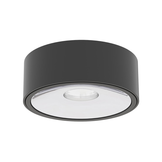 Orlicki Design Neo Nero Slim LED / Ufo Cromo fekete LED mennyezeti lámpa (OR-OR84009) LED 1 izzós IP20