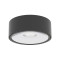 Orlicki Design Neo Nero Slim LED / Ufo Cromo fekete LED mennyezeti lámpa (OR-OR84009) LED 1 izzós IP20