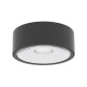 Orlicki Design Neo Nero Slim LED / Ufo Cromo fekete LED mennyezeti lámpa (OR-OR84009) LED 1 izzós IP20