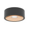 Orlicki Design Neo Nero Slim LED / Ufo Gold fekete LED mennyezeti lámpa (OR-OR83996) LED 1 izzós IP20