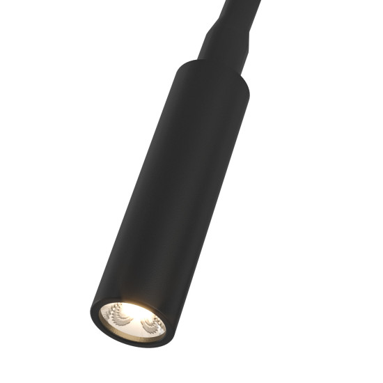 Orlicki Design Nuto Nero fekete LED falikar (OR-OR81718) LED 1 izzós IP20