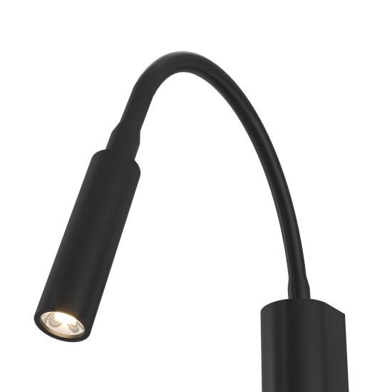 Orlicki Design Nuto Nero fekete LED falikar (OR-OR81718) LED 1 izzós IP20