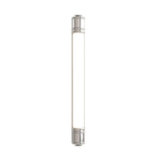 Orlicki Design Omi Parette Cromo 60 IP44 króm-fehér LED fürdőszobai fali lámpa (OR-OR85235) LED 1 izzós IP44