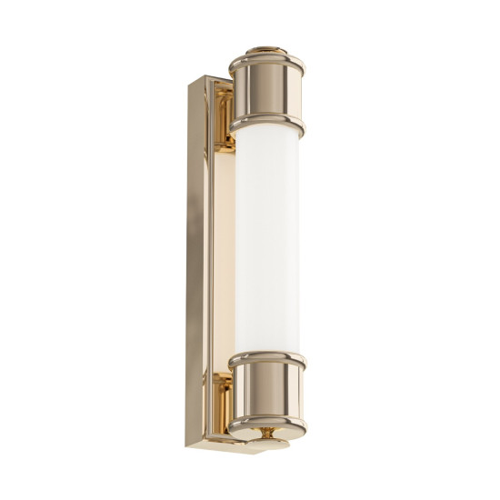 Orlicki Design Omi Parette Gold 30 IP44 arany-fehér LED fürdőszobai fali lámpa (OR-OR85266) LED 1 izzós IP44