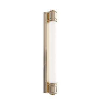 Orlicki Design Omi Parette Gold 60 IP44 arany-fehér LED fürdőszobai fali lámpa (OR-OR85259) LED 1 izzós IP44