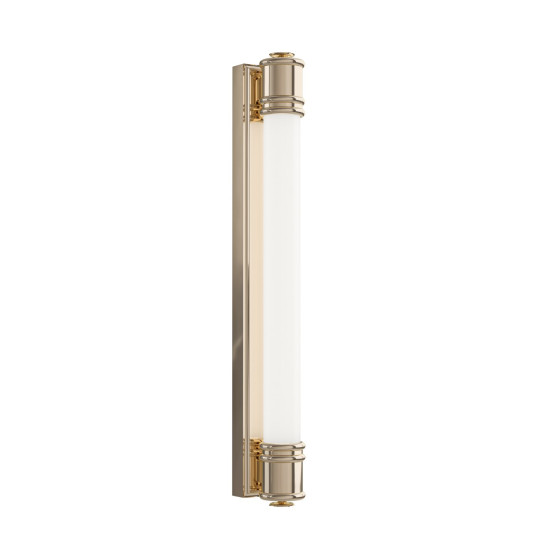 Orlicki Design Omi Parette Gold 60 IP44 arany-fehér LED fürdőszobai fali lámpa (OR-OR85259) LED 1 izzós IP44