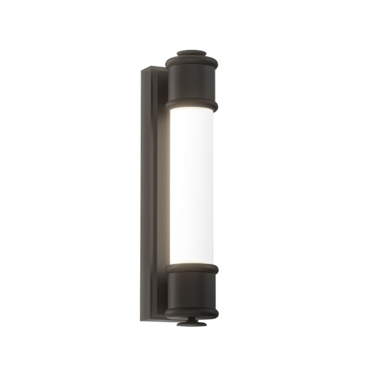 Orlicki Design Omi Parette Nero 30 IP44 fekete-fehér LED fürdőszobai fali lámpa (OR-OR85280) LED 1 izzós IP44