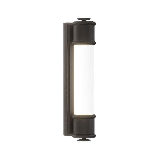 Orlicki Design Omi Parette Nero 30 IP44 fekete-fehér LED fürdőszobai fali lámpa (OR-OR85280) LED 1 izzós IP44