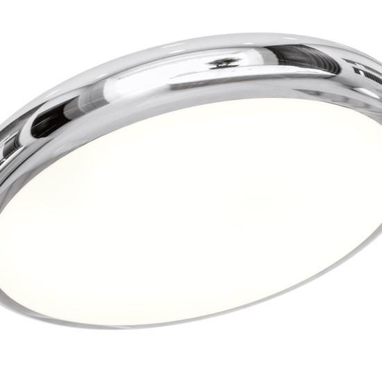 Orlicki Design Piatto Cromo 60 króm-fehér LED mennyezeti lámpa (OR-OR81183) LED 1 izzós IP20