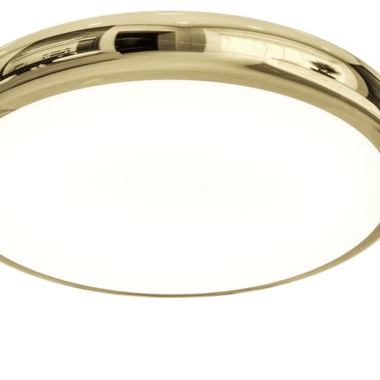 Orlicki Design Piatto Gold 80 arany-fehér LED mennyezeti lámpa (OR-OR81213) LED 1 izzós IP20