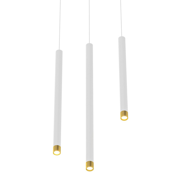 Orlicki Design Q I Bianco / Gold 60 fekete-arany függesztett lámpa (OR-OR85174) G9 1 izzós IP20