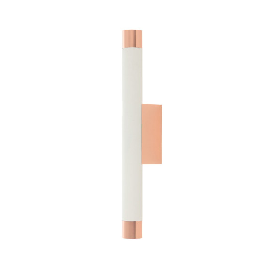 Orlicki Design Q Parette Bianco / Rose Gold rozéarany-fehér fali lámpa (OR-OR84566) G9 2 izzós IP20