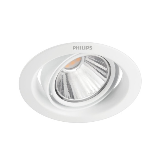 PHILIPS POMERON fehér LED mennyezetbe építhető lámpa (PHI-8718696173817) LED 1 izzós IP20