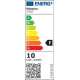 Rábalux Abbey króm LED fürdőszobai fali lámpa (RAB-5787) LED 1 izzós IP44