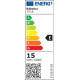 Rábalux Beata króm-fehér LED fürdőszobai fali lámpa (RAB-5718) LED 3 izzós IP44