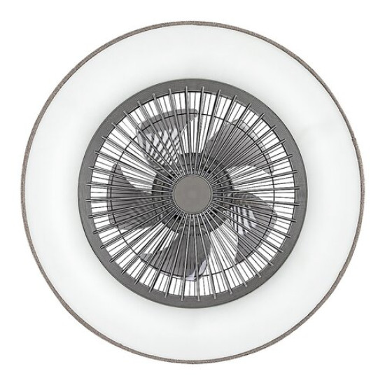 Rábalux Benicio szürke-fehér LED mennyezeti csillár ventilátor (RAB-5420) LED 1 izzós IP20