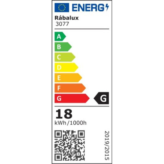 Rábalux Benita fehér LED mennyezeti lámpa (RAB-3077) LED 1 izzós IP20