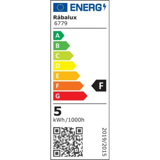 Rábalux Berry rózsa-szürke LED asztali lámpa (RAB-6779) LED 1 izzós IP20