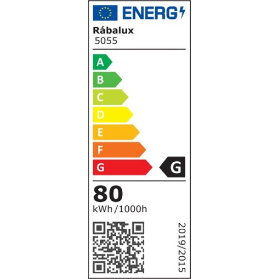 Rábalux Carmella arany-fehér függesztett lámpa (RAB-5055) LED 1 izzós IP20