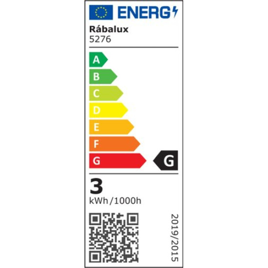 Rábalux Coco fehér LED fürdőszobai mennyezeti lámpa (RAB-5276) LED  IP44