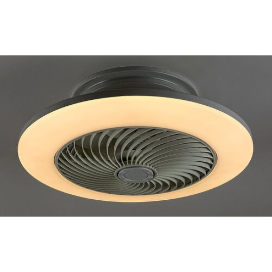 Rábalux Dalfon fehér LED mennyezeti csillár ventilátor (RAB-6710) LED 1 izzós IP20